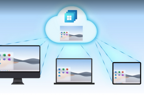 MicrosoftWindows365サブスク提供