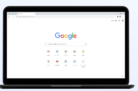 GoogleChromeスタートページの設定（ポリシー設定とプリファレンス設定）