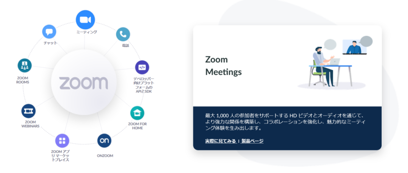 zoomに新プラン登場。チャットや電話、ホワイトボードや文字起こしなどコミュニケーション機能を充実させたzoomOne