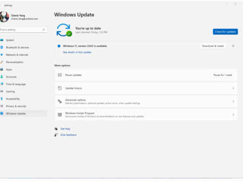 Windows11 2022Update(バージョン22H2)にアップデートする方法、メジャーアップデート方法